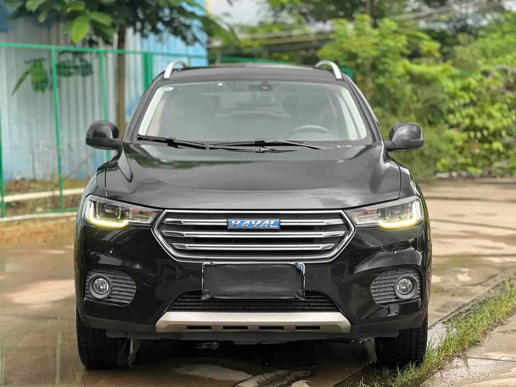 Haval H2s 2017