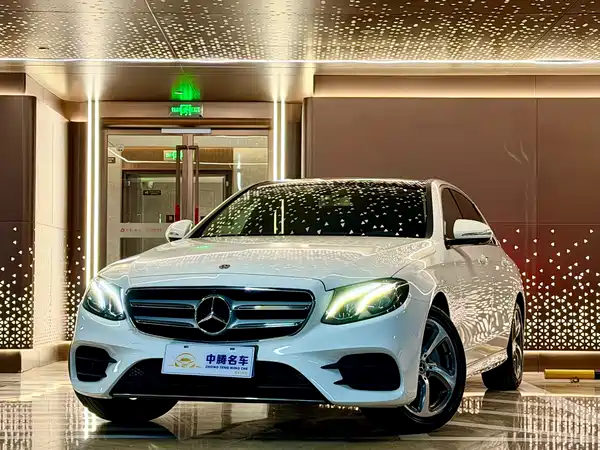 Mercedes-Benz E-Class 2019