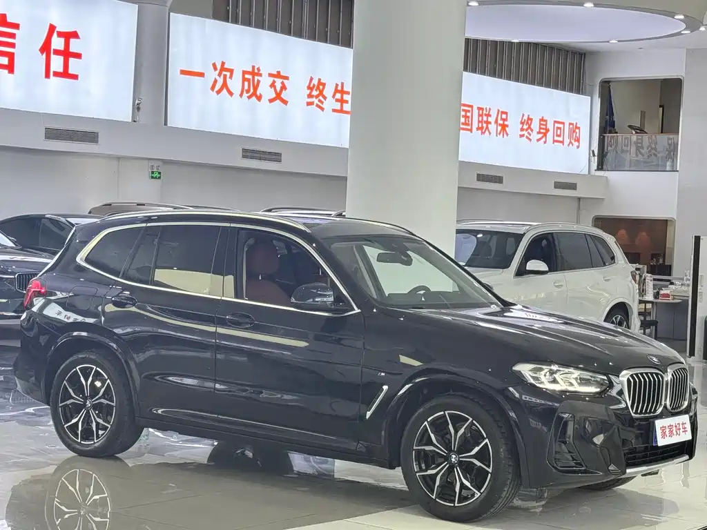 BMW X3 2024 — фото 3