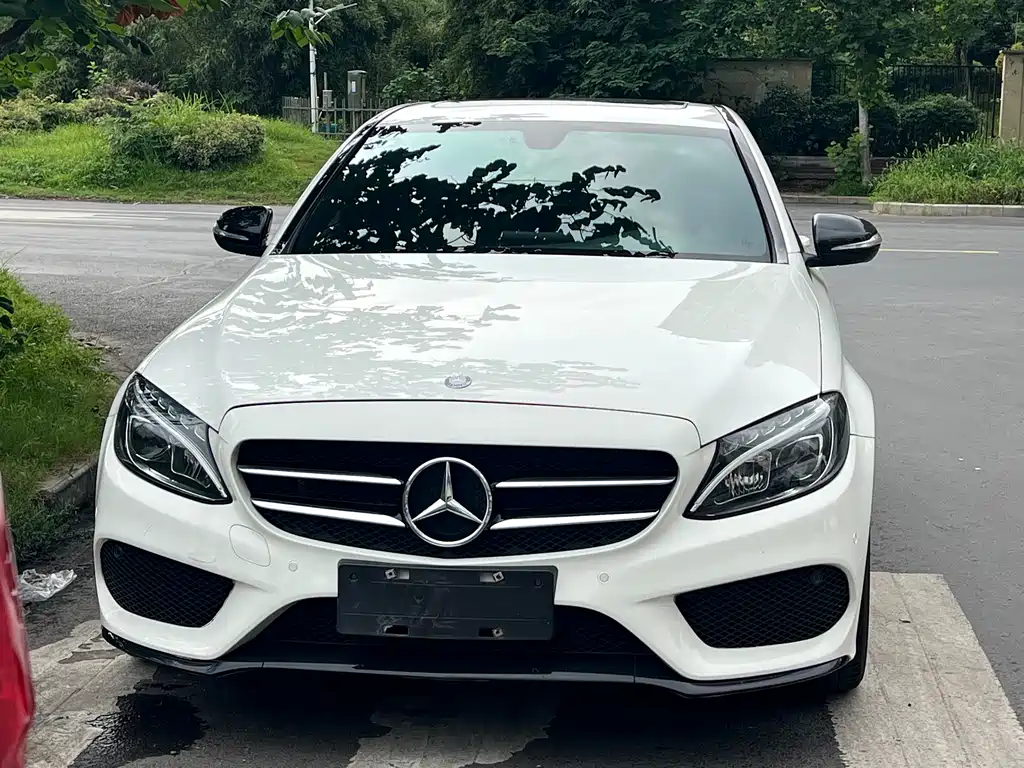 Mercedes-Benz C-Class 2016