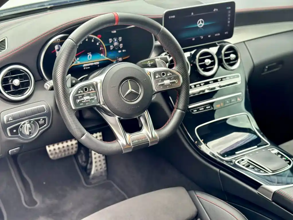 Mercedes-Benz C-Class AMG 2022 — фото 10