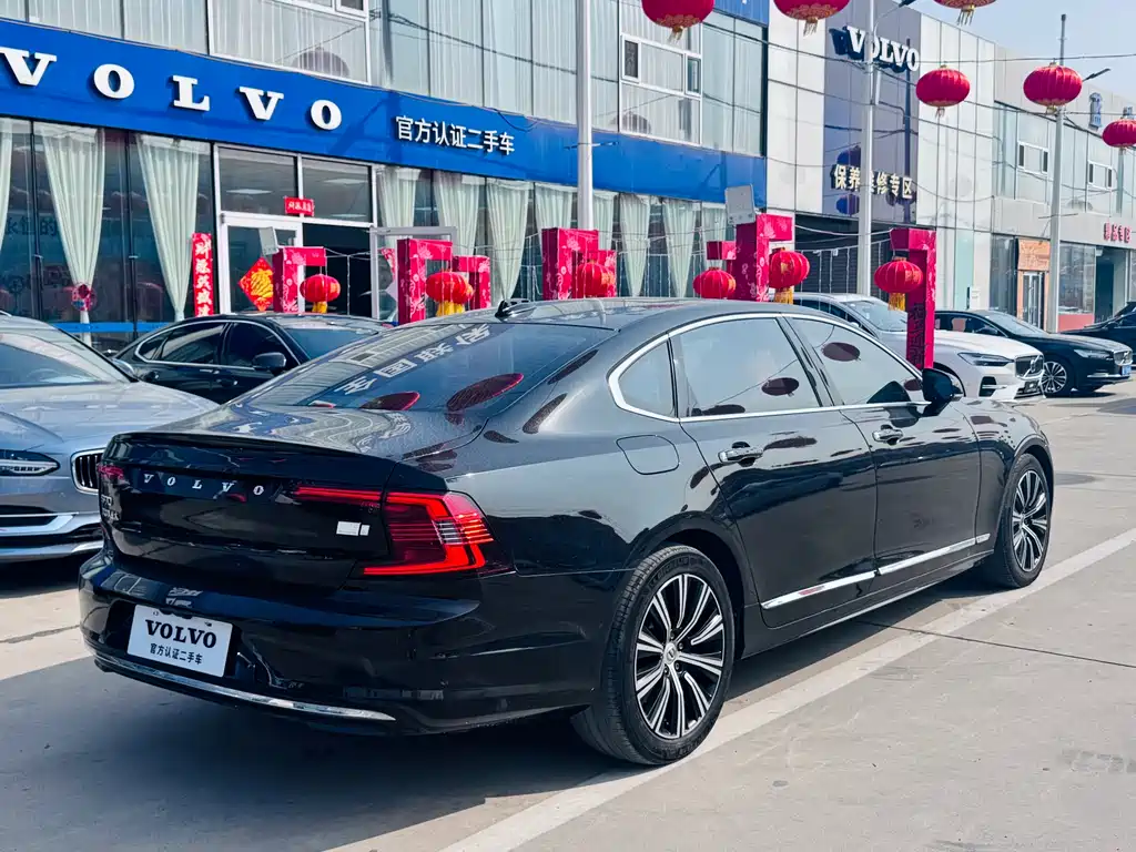 Volvo S90 PHEV 2021 — фото 4