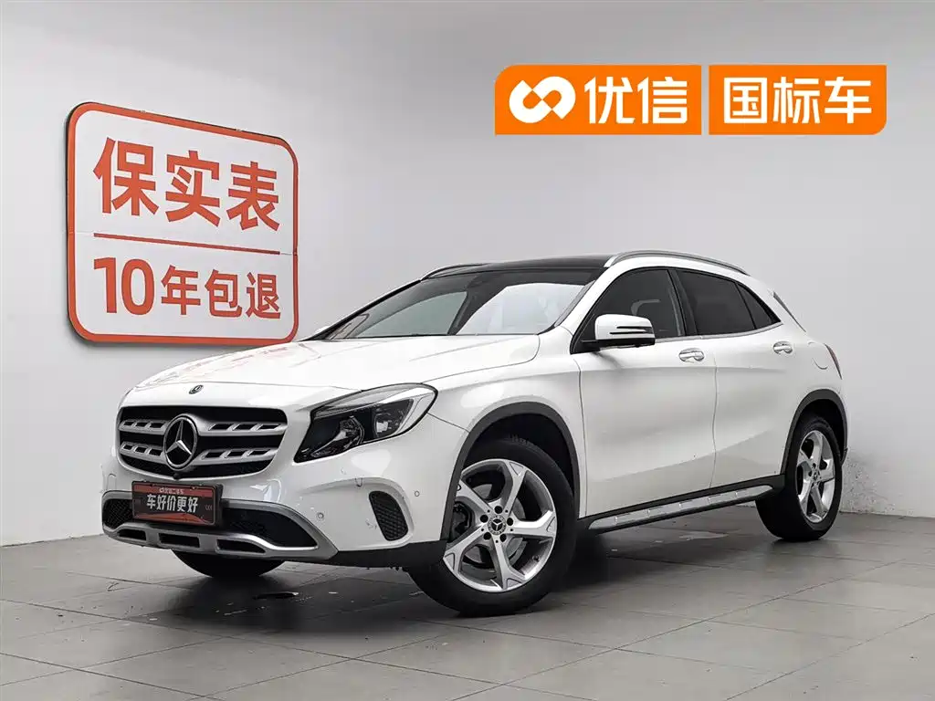 Mercedes-Benz GLA 2019