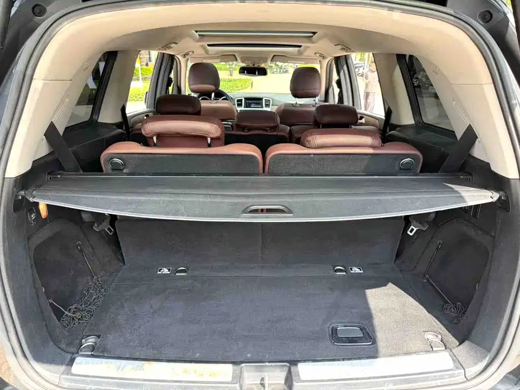 Mercedes-Benz GL-Class 2015 — фото 12