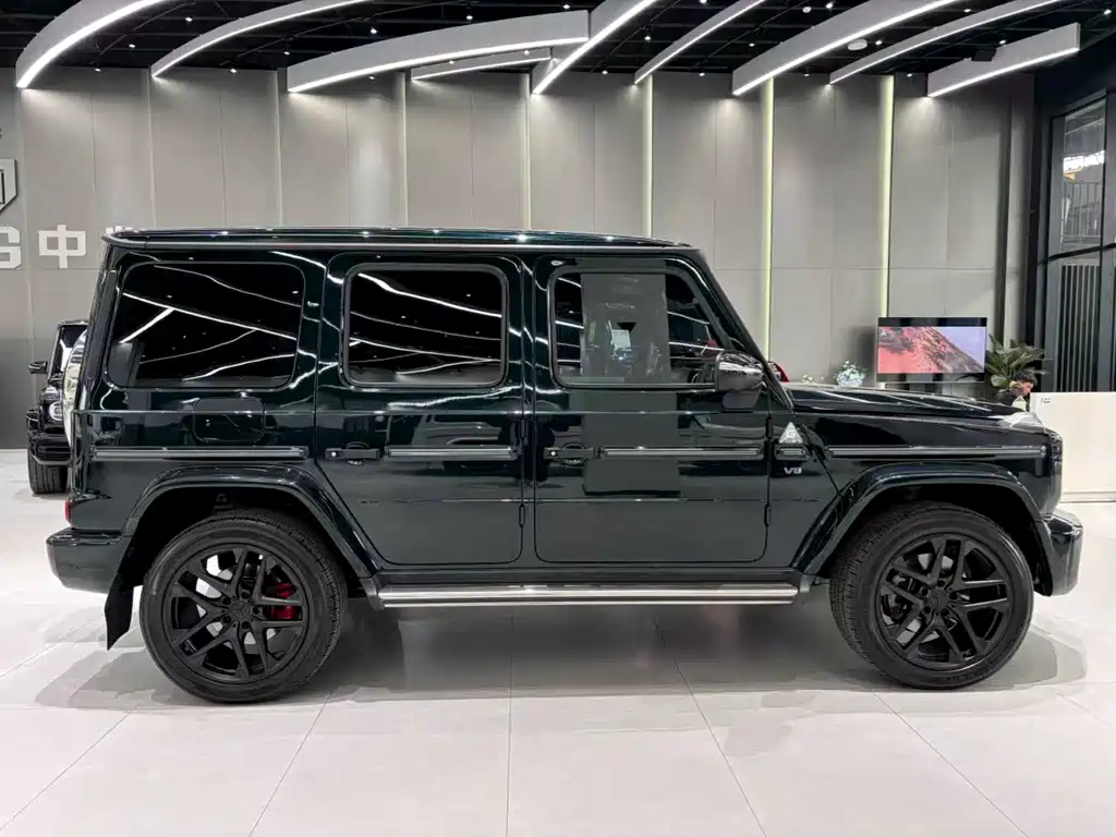 Mercedes-Benz G-Class 2019 — фото 3
