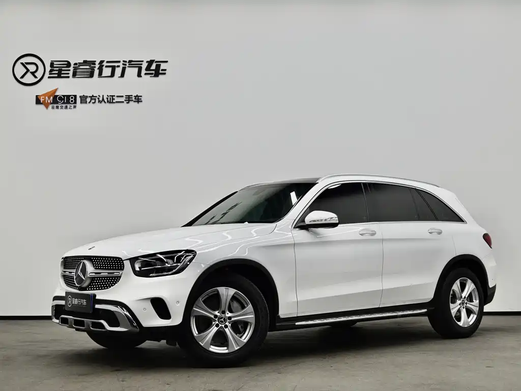 Mercedes-Benz GLC 2019 — фото 1