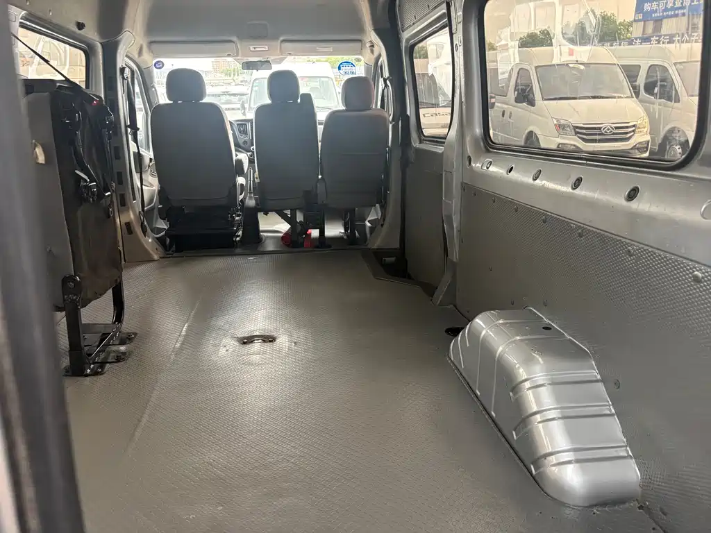 Foton Tuyano 2022