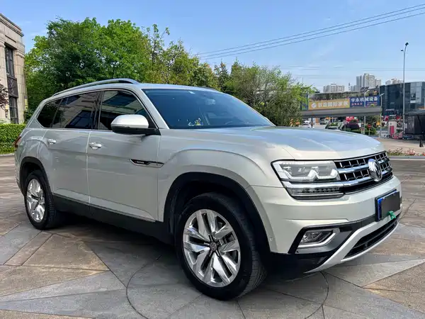 Volkswagen Teramont 2017