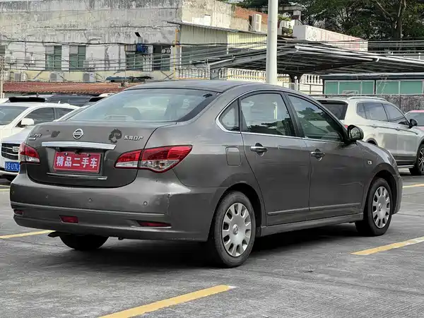 Nissan Sylphy 2015