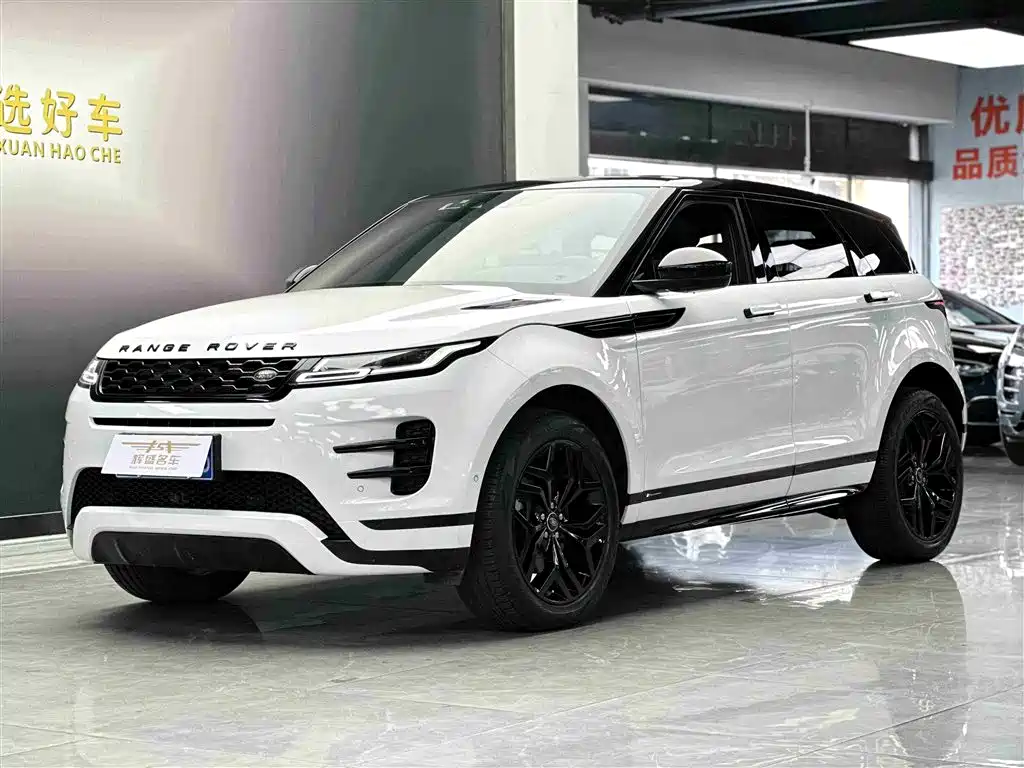 Land Rover Evoque 2021 — фото 1