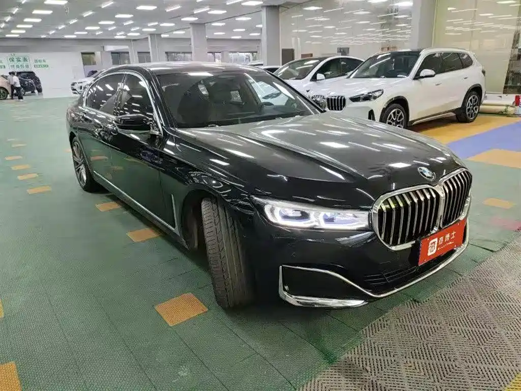 BMW 7 Series 2022
