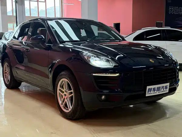 Porsche Macan 2017