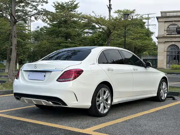 Mercedes-Benz C-Class 2016