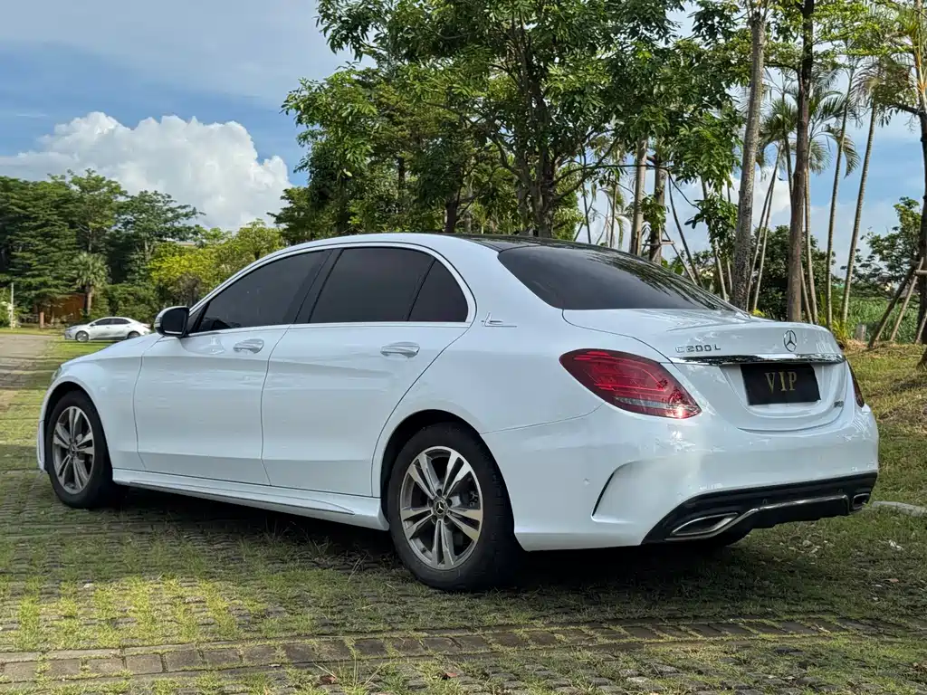 Mercedes-Benz C-Class 2021 — фото 18