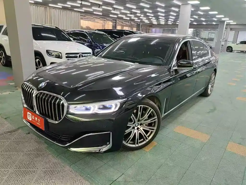 BMW 7 Series 2022