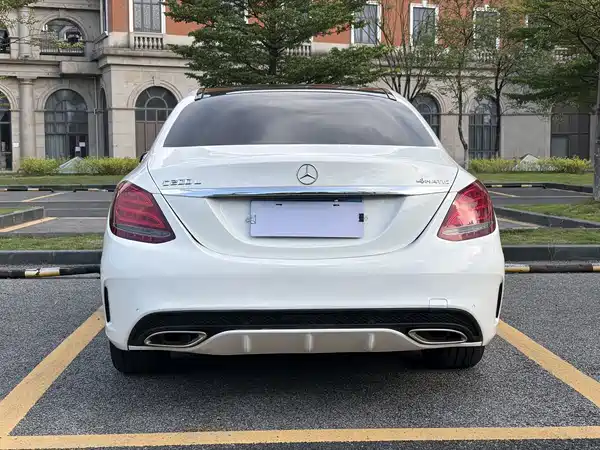 Mercedes-Benz C-Class 2016