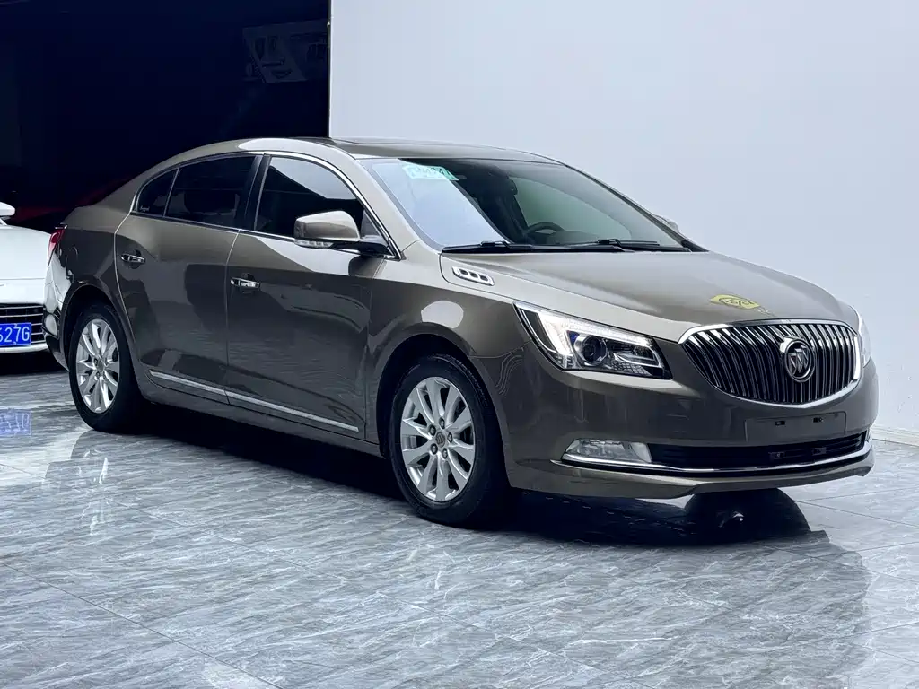 Buick LaCrosse 2014 — фото 2