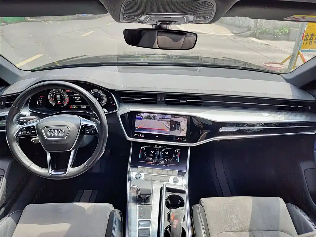 Audi A6L 2022 — фото 10