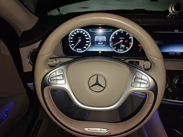 Mercedes-Benz S-Class 2016