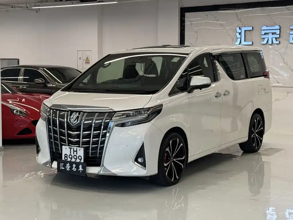Toyota Alphard 2020 — фото 1