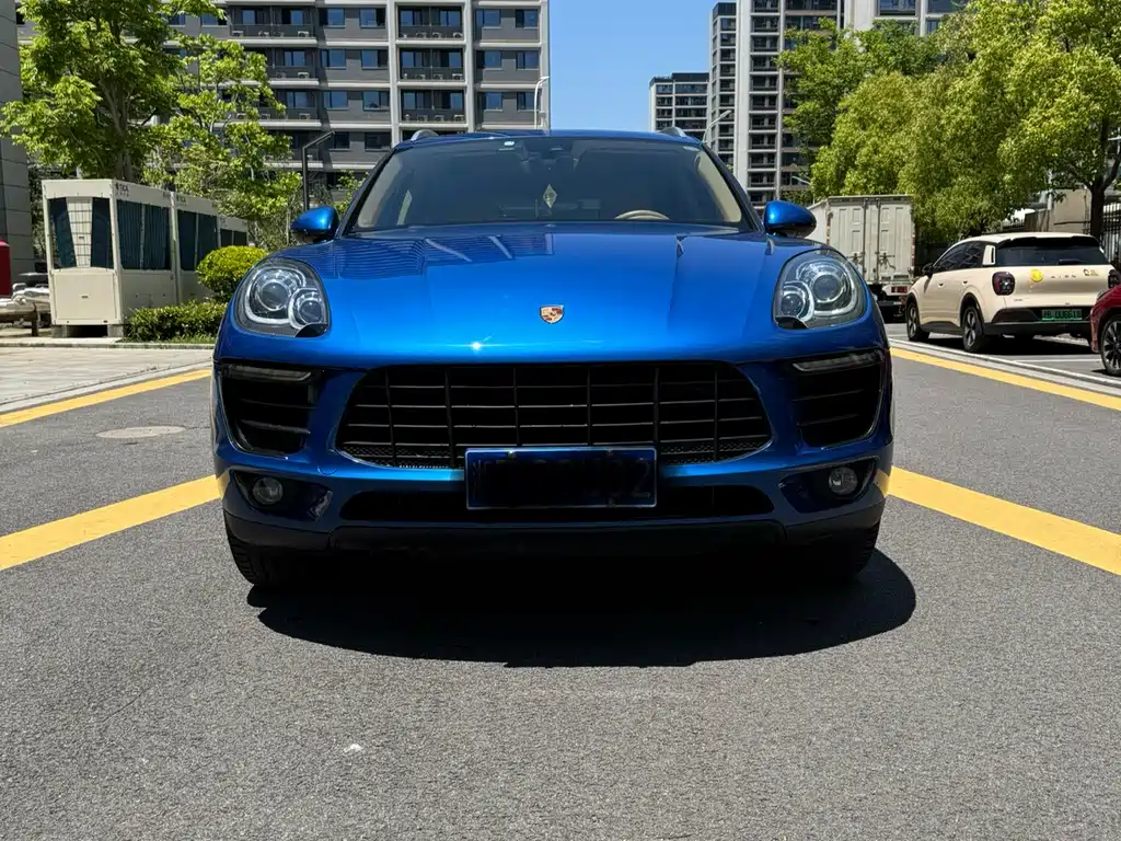Porsche Macan 2017