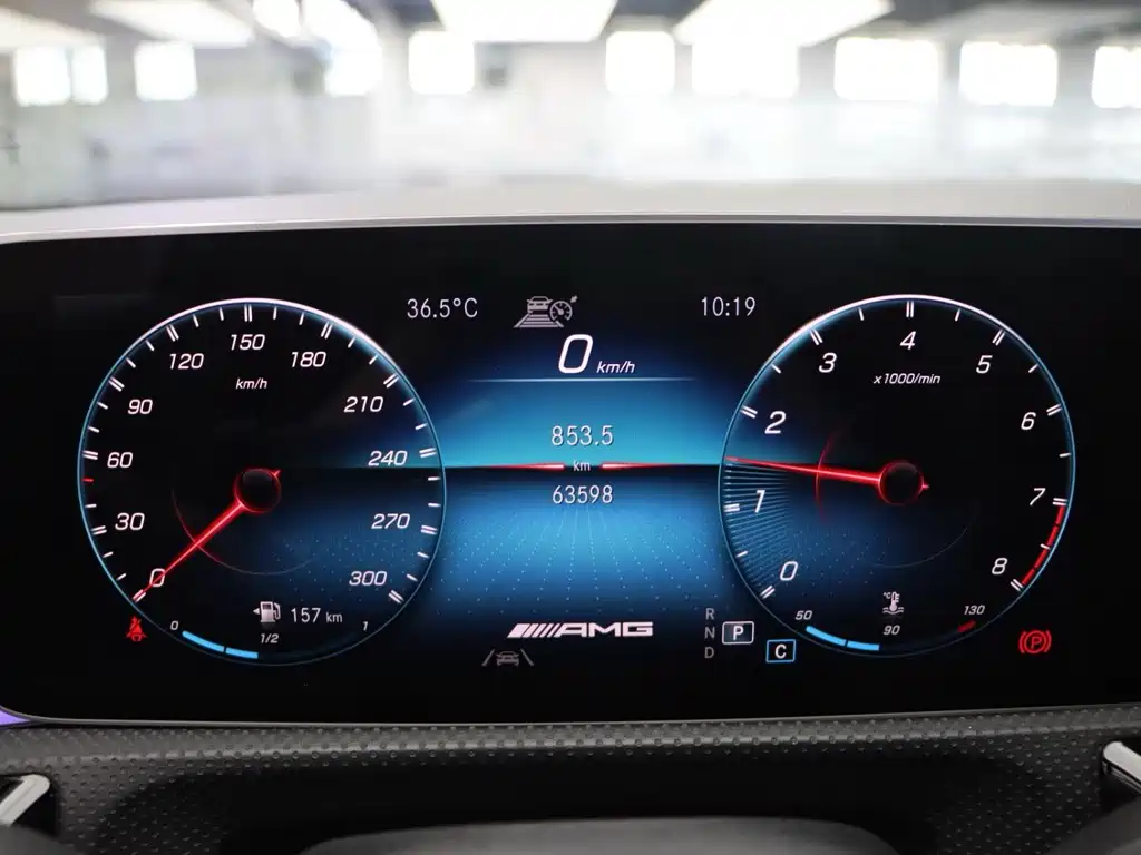 Mercedes-Benz A-Class AMG 2021 — фото 15