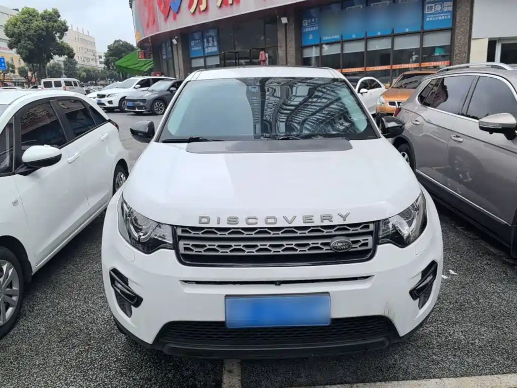Land Rover Discovery Sport 2019 — фото 3