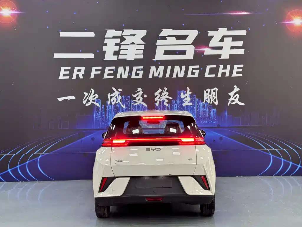 BYD Seagull 2026