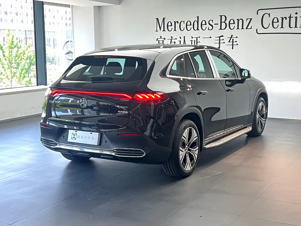 Mercedes-Benz EQE SUV 2025 — фото 14
