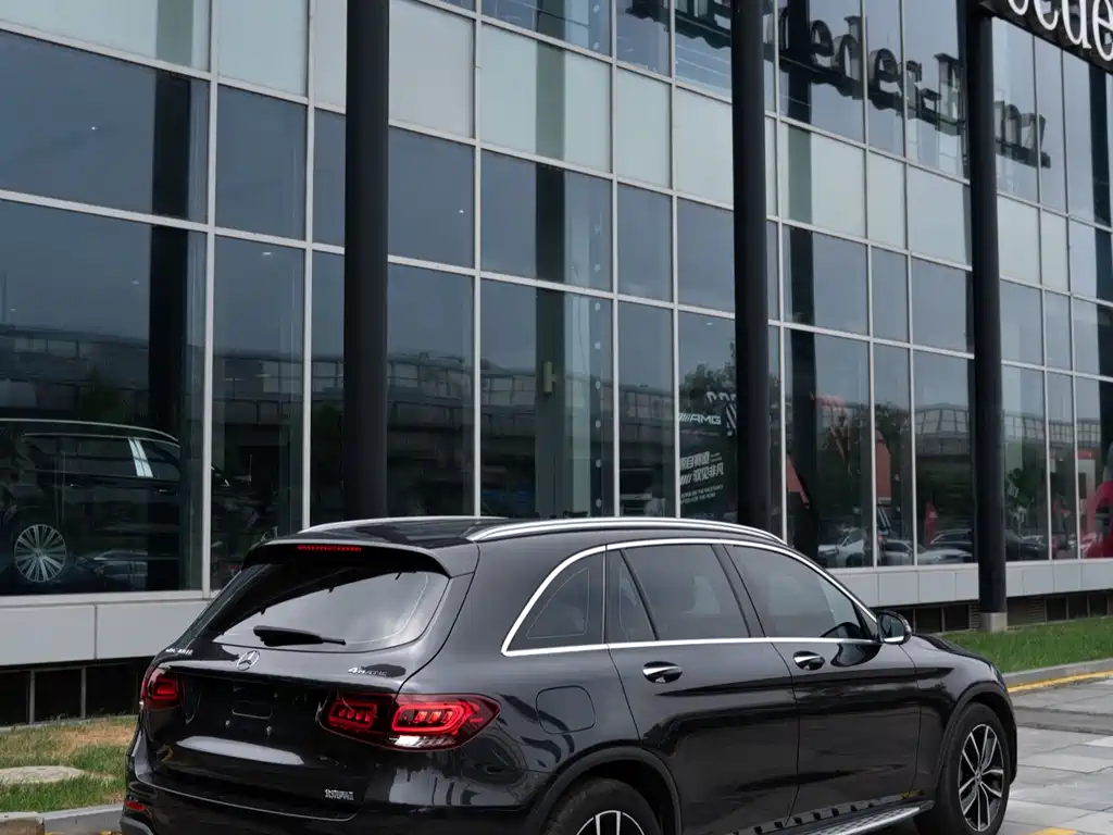 Mercedes-Benz GLC 2021 — фото 17
