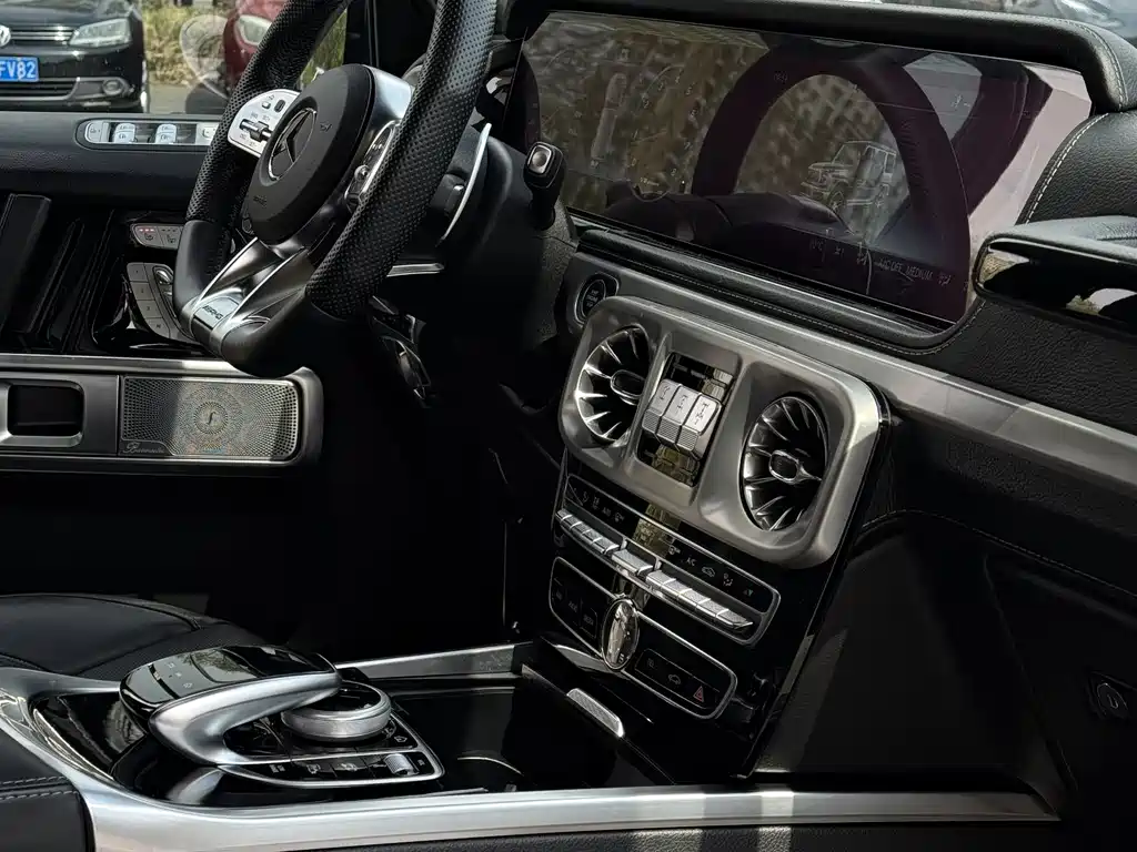 Mercedes-Benz G-Class AMG 2022 — фото 10