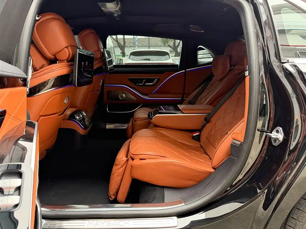 Mercedes-Benz S-Class 2023 — фото 9