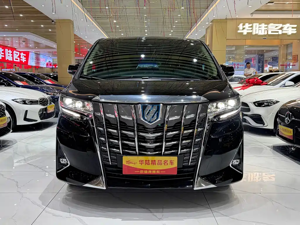 Toyota Alphard 2021 — фото 2