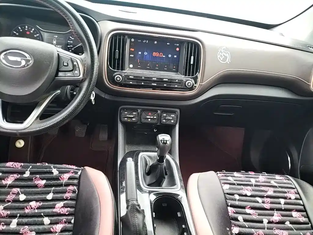 GAC Motor Trumpchi GS3 2019 — фото 13