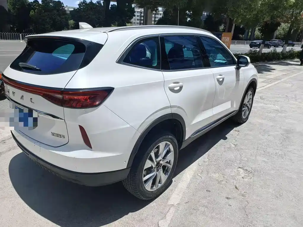 Haval H6 2021 — фото 10