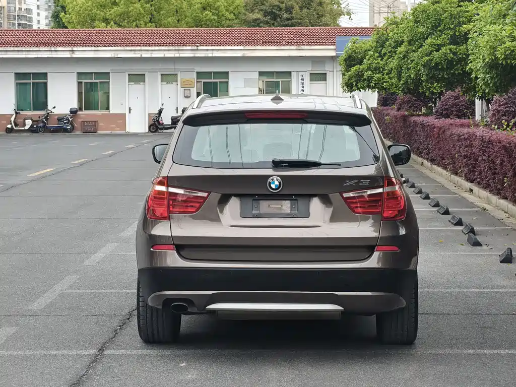 BMW X3 2012 — фото 5