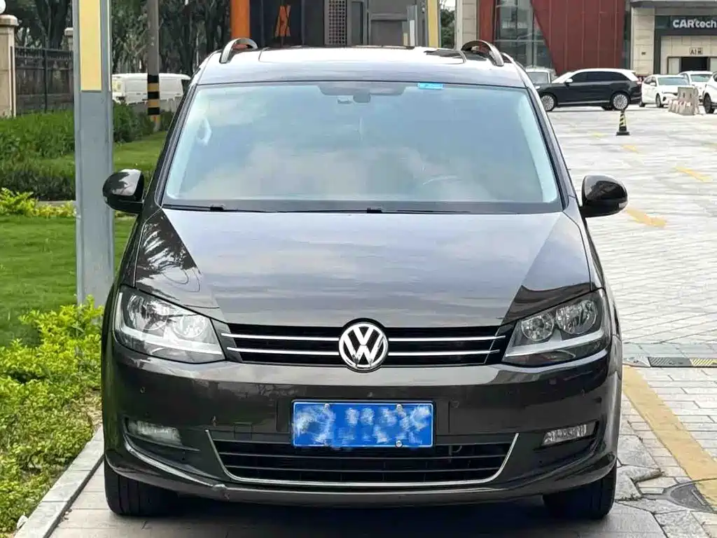 Volkswagen Sharan 2016 — фото 2