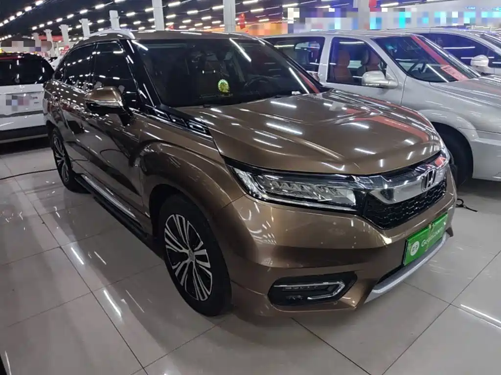 Honda Avancier 2017 — фото 4