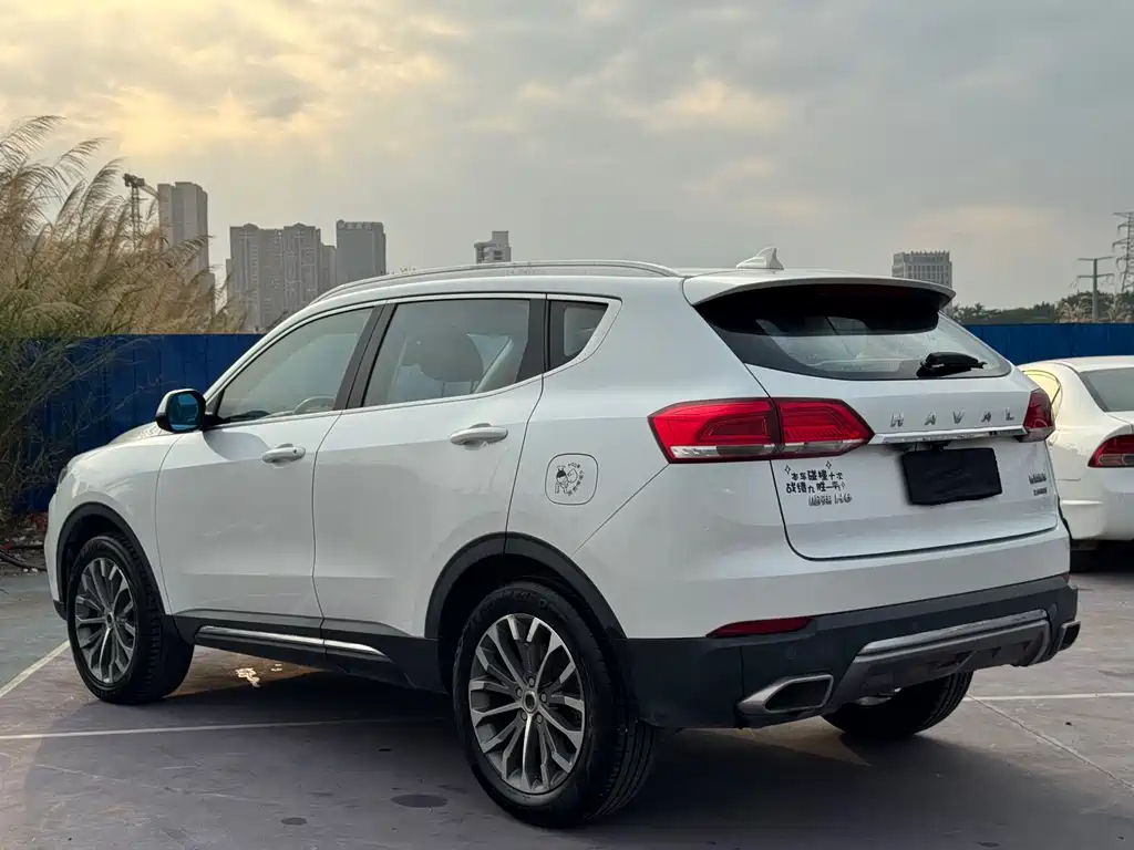 Haval H6 2017 — фото 5