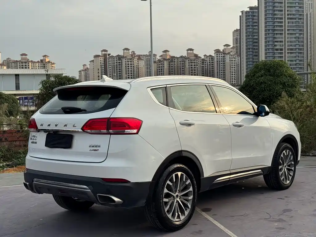 Haval H6 2017 — фото 4