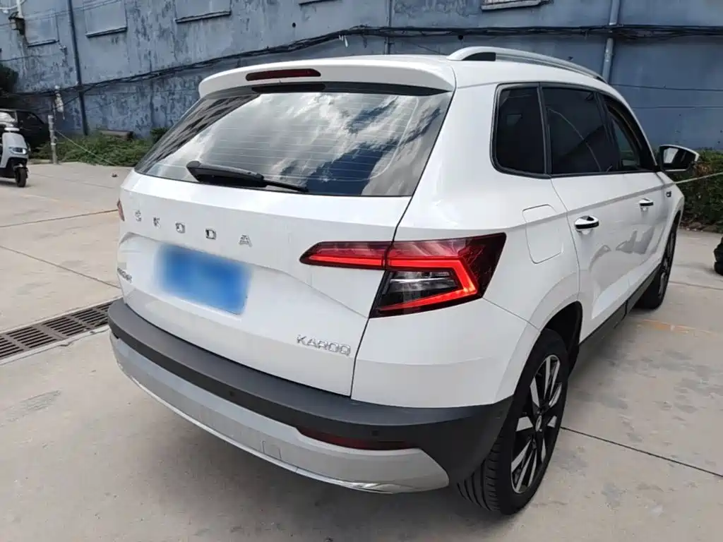 Skoda Karoq 2021 — фото 7