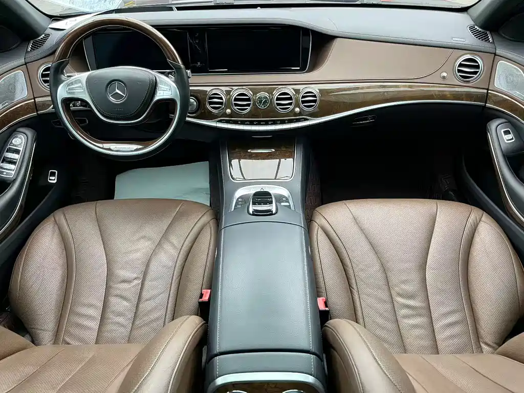 Mercedes-Benz S-Class 2017 — фото 4