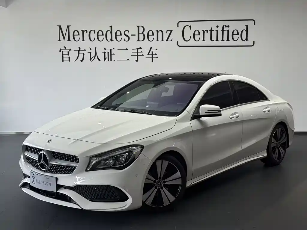 Mercedes-Benz CLA 2018 — фото 1