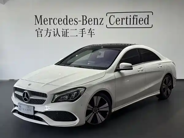 Mercedes-Benz CLA 2018