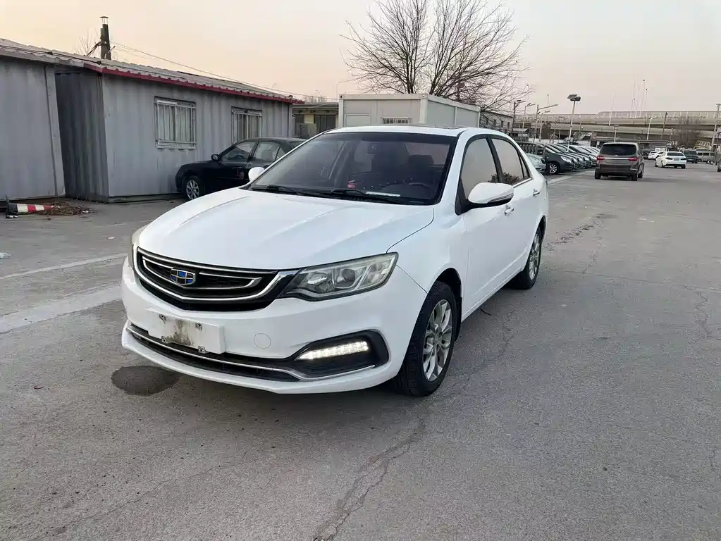 Geely Vision 2018 — фото 1