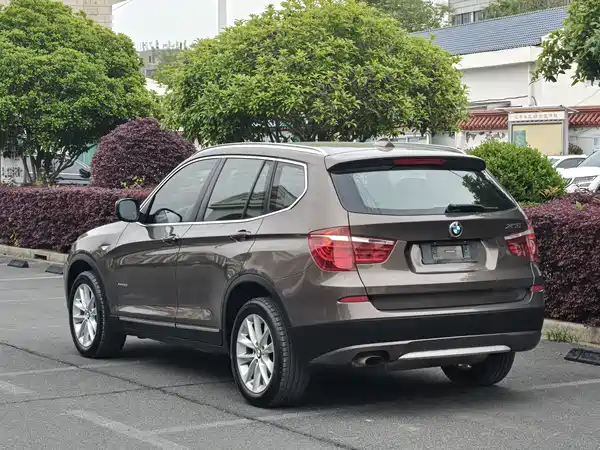 BMW X3 2012