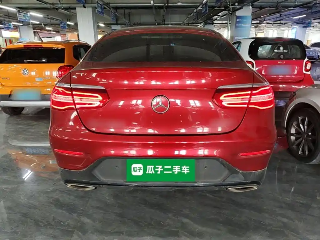 Mercedes-Benz GLC Coupe 2018 — фото 6
