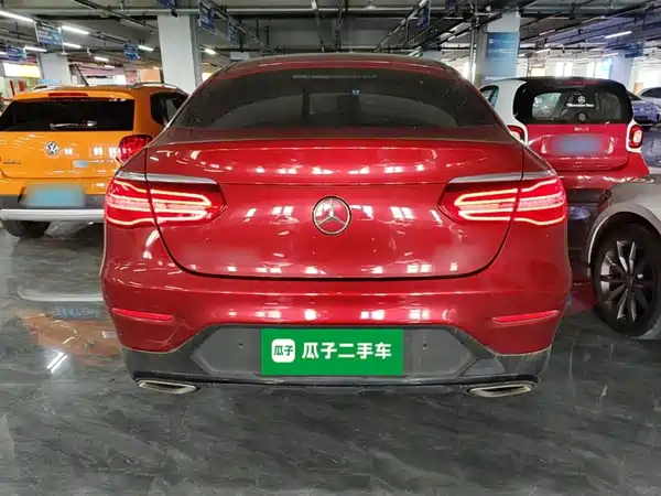 Mercedes-Benz GLC Coupe 2018