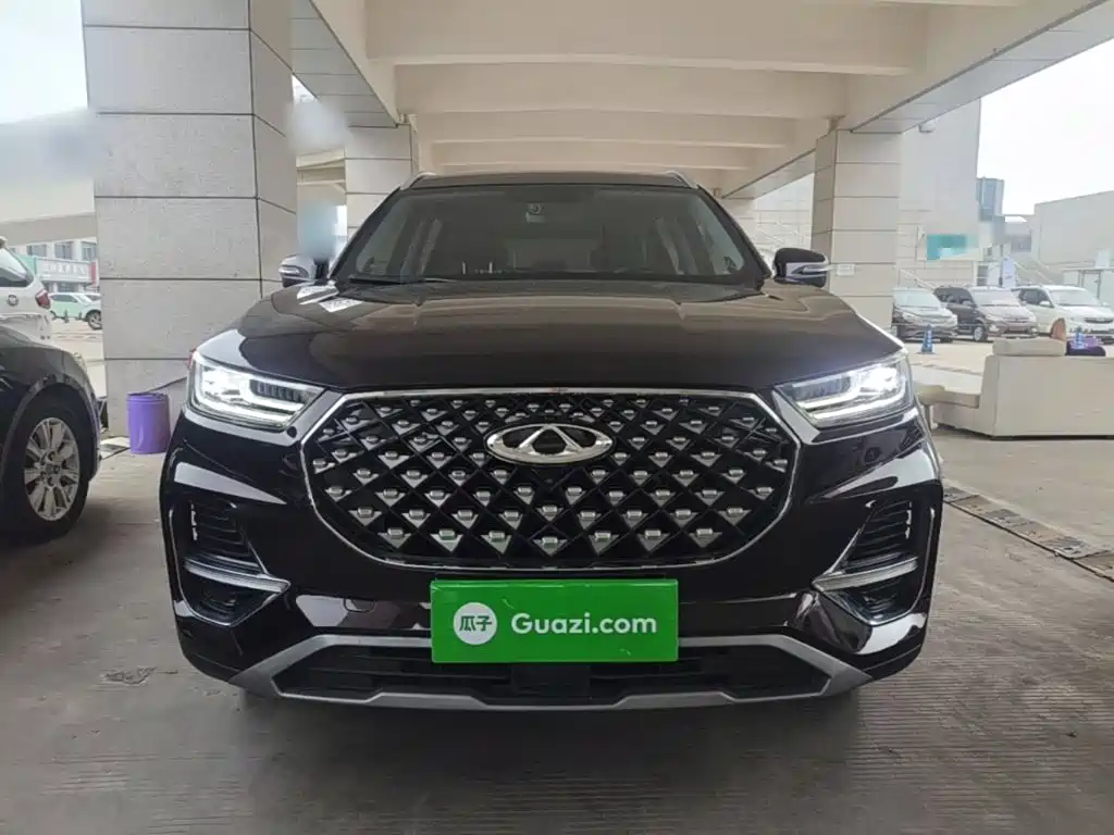 Chery Tiggo 8 PLUS 2021 — фото 3