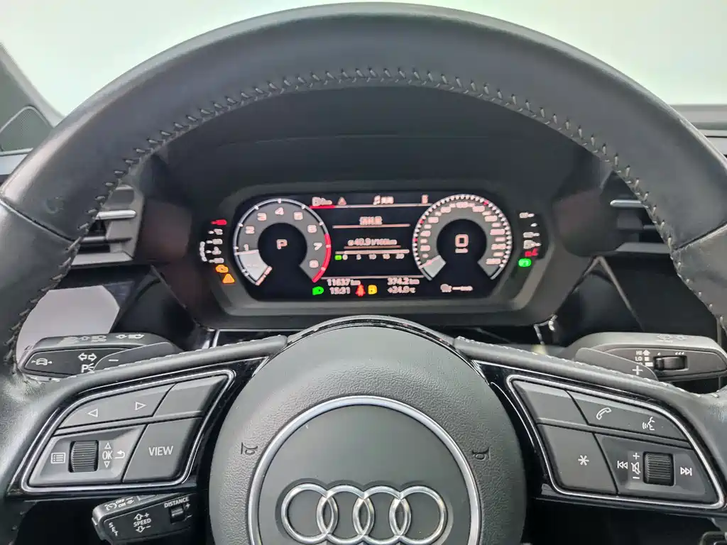 Audi A3 2022 — фото 17